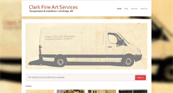 Desktop Screenshot of clarkfas.com